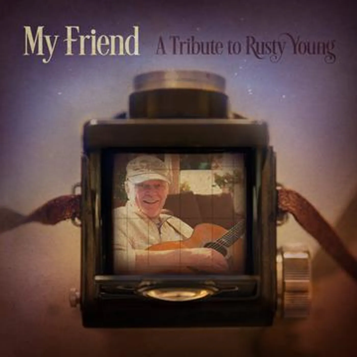 Various Artists  MY FRIEND: A TRIBUTE TO RUSTY YOUNG CD