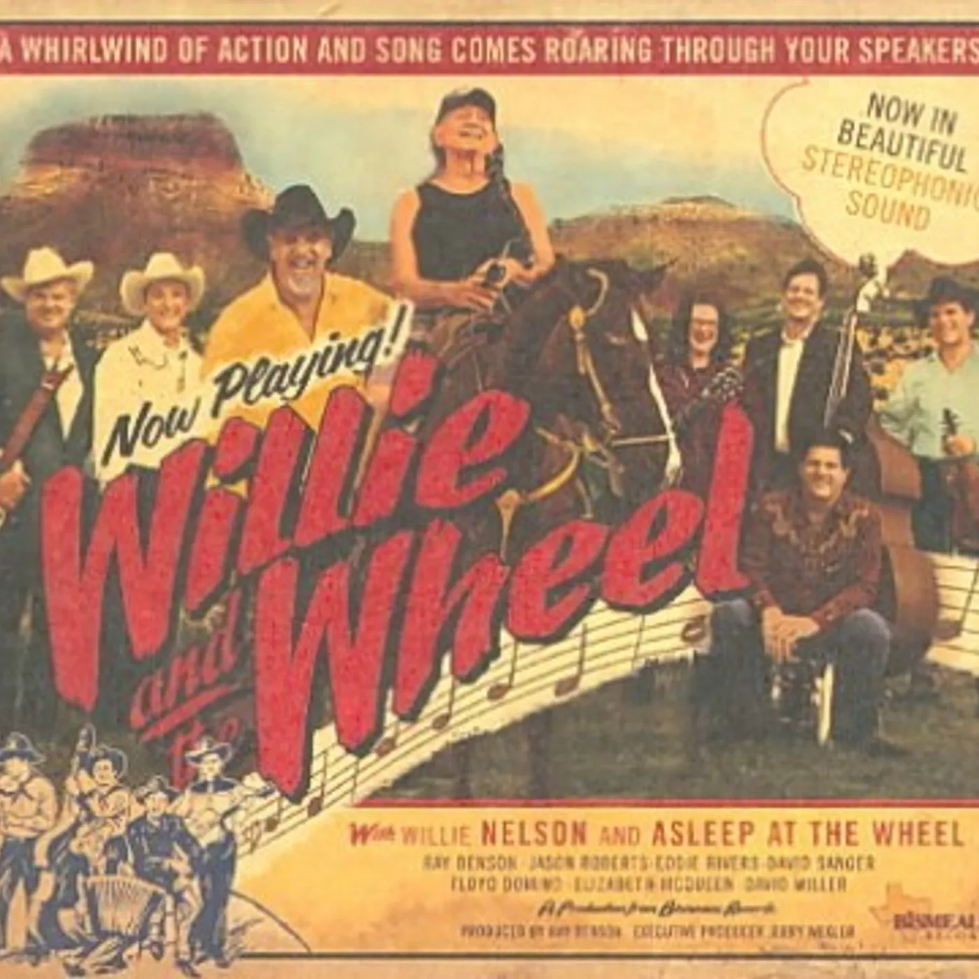 Asleep At The Wheel Willie & The Wheel CD