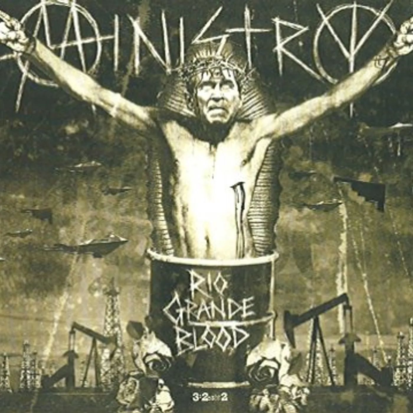 Ministry Rio Grande Blood CD