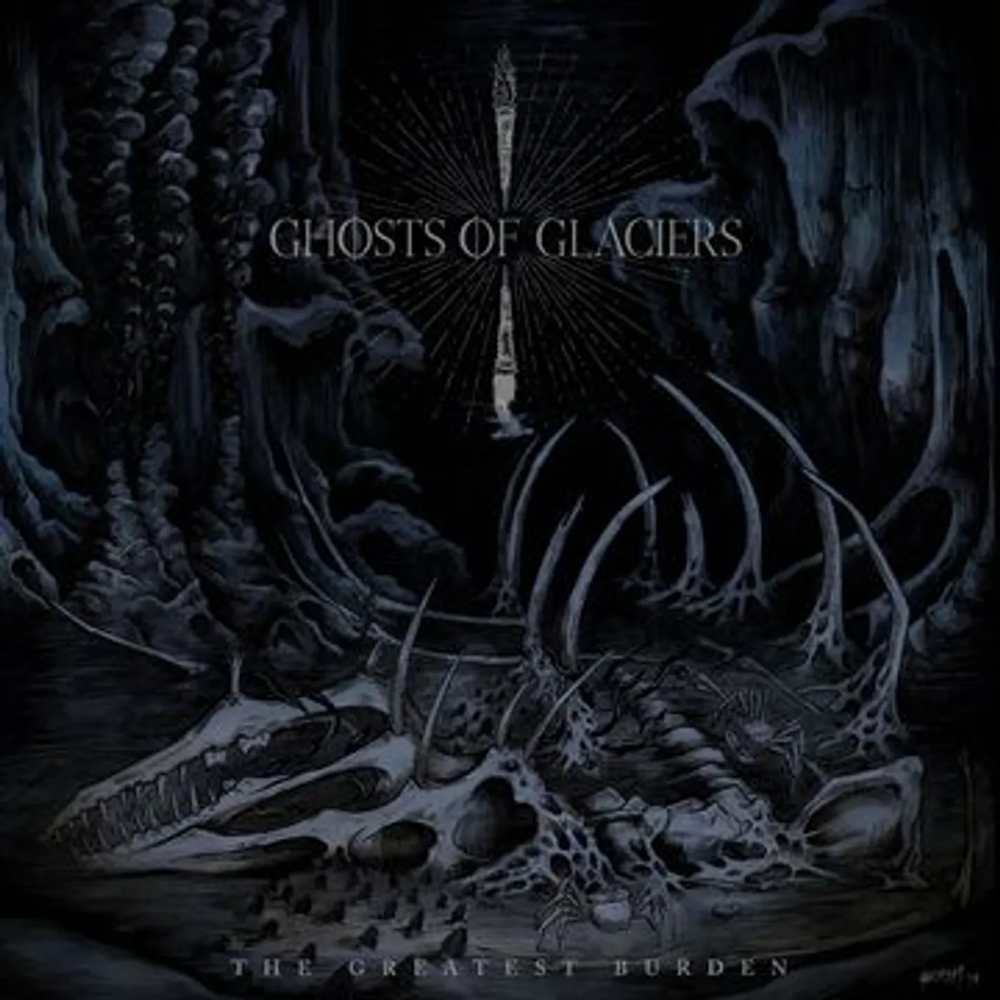 Ghosts of Glaciers GREATEST BURDEN CD