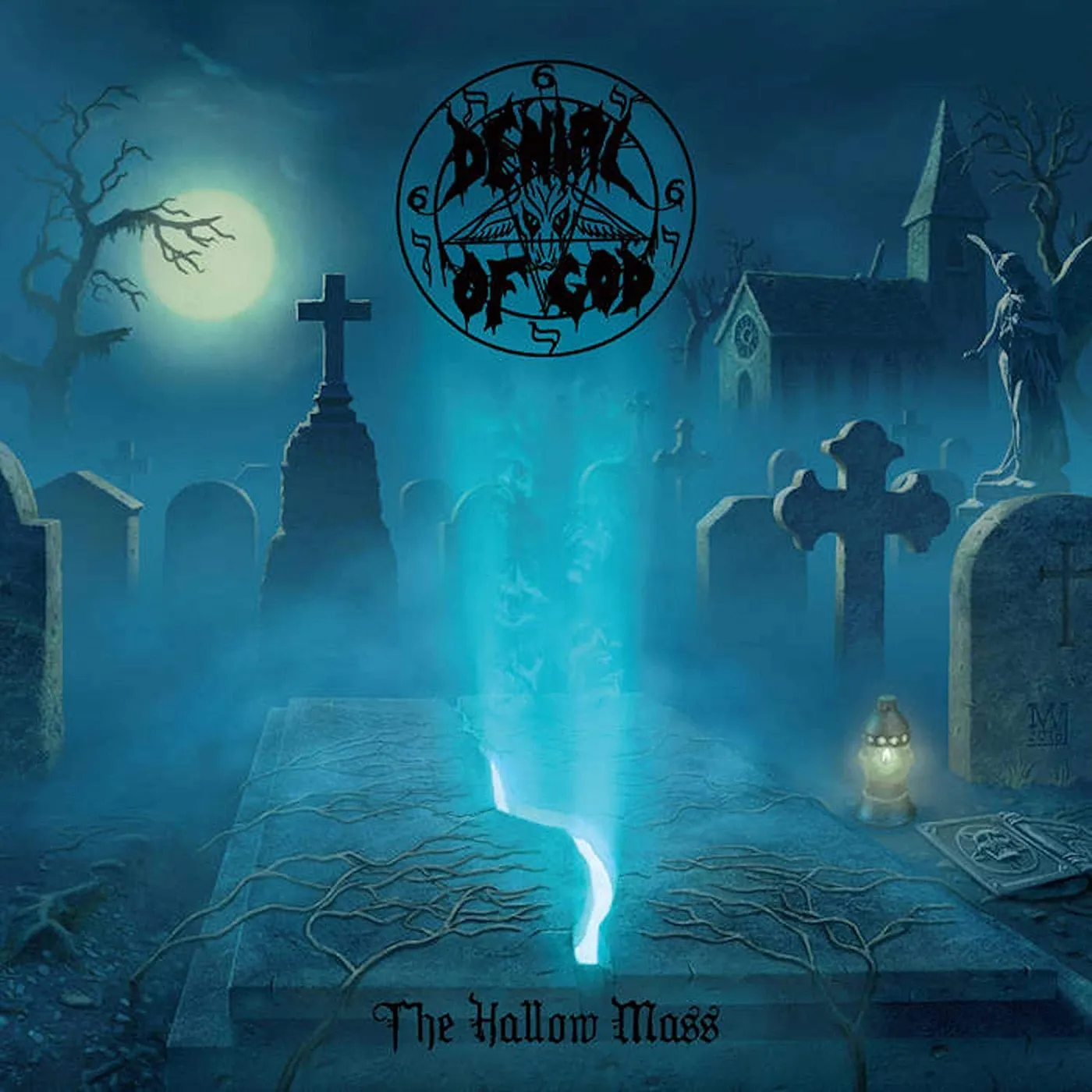 DENIAL OF GOD HALLOW MASS CD