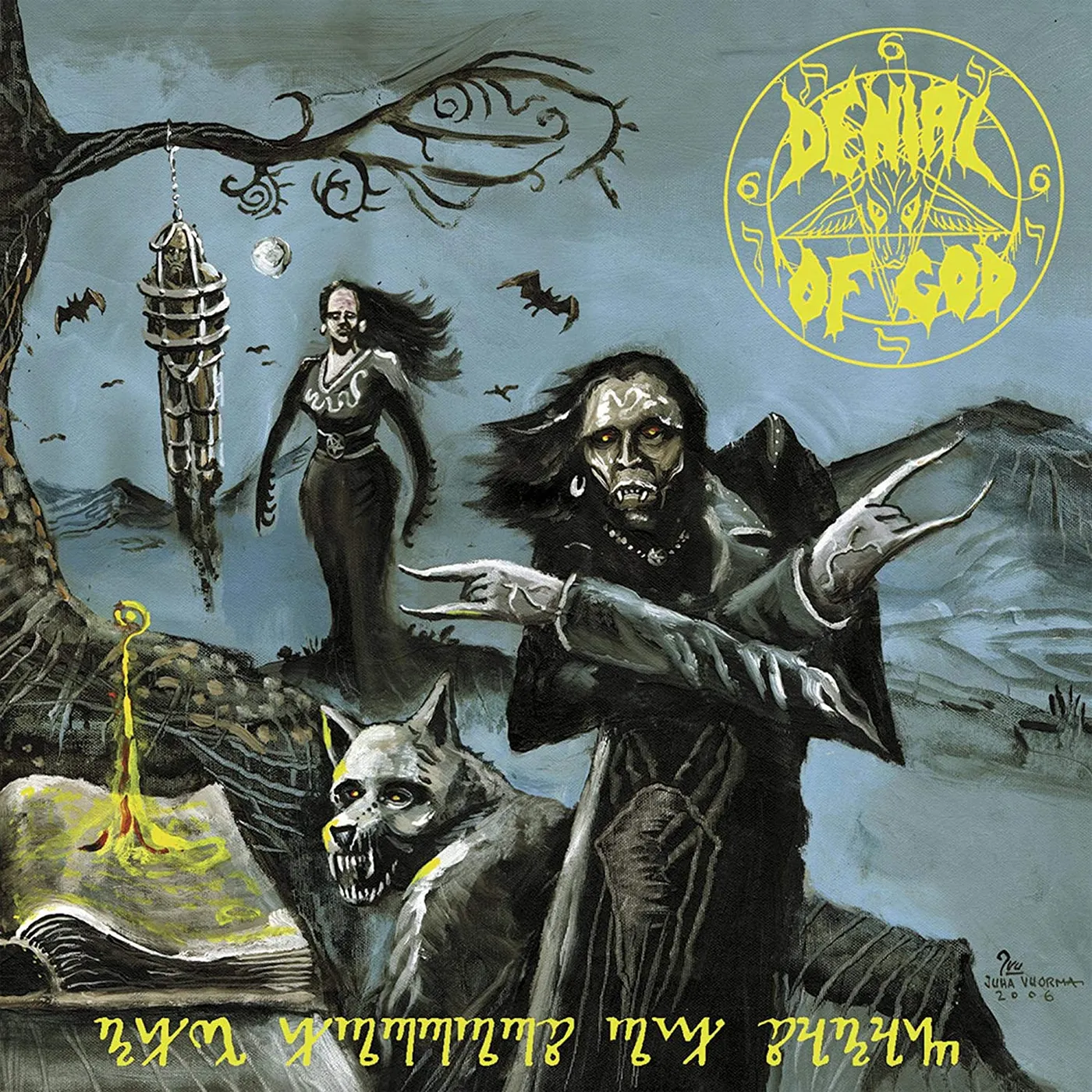 DENIAL OF GOD The Horrors Of Satan CD