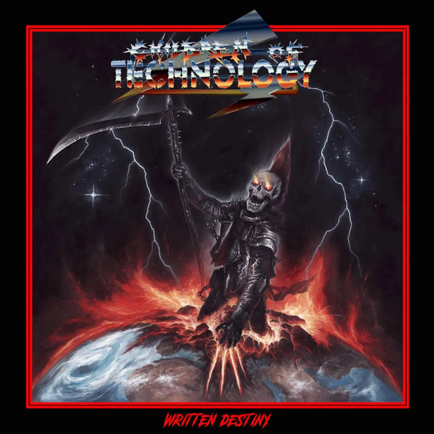 Children of Technology WRITTEN DESTINY CD