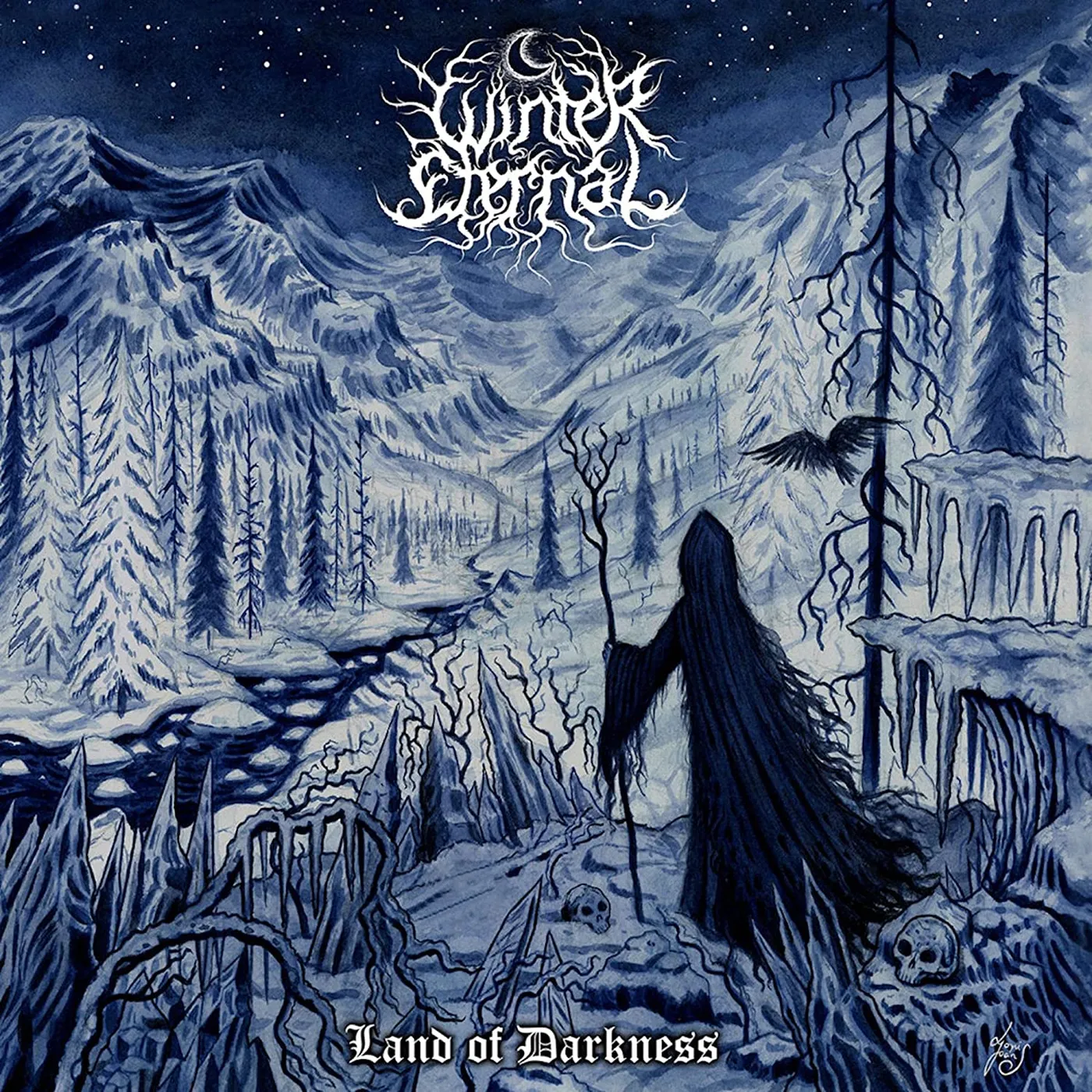 Winter Eternal LAND OF DARKNESS CD