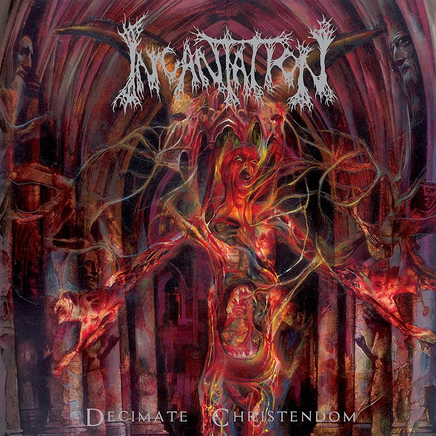 Incantation DECIMATE CHRISTENDOM CD