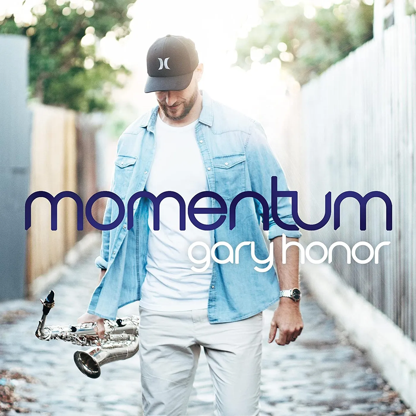 Gary Honor MOMENTUM CD