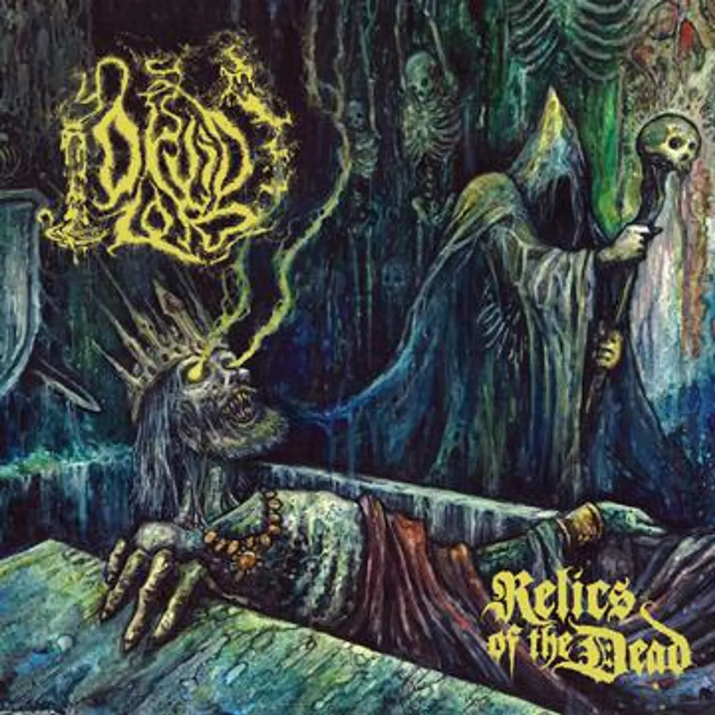 Druid Lord Relics Of The Dead CD
