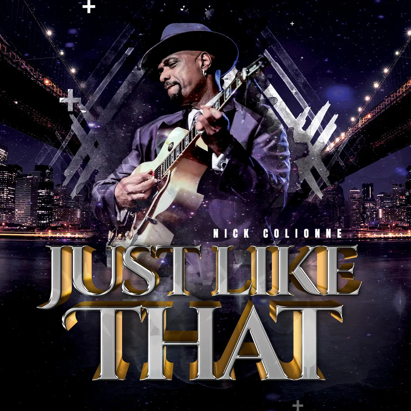 Nick Colionne Just Like That CD