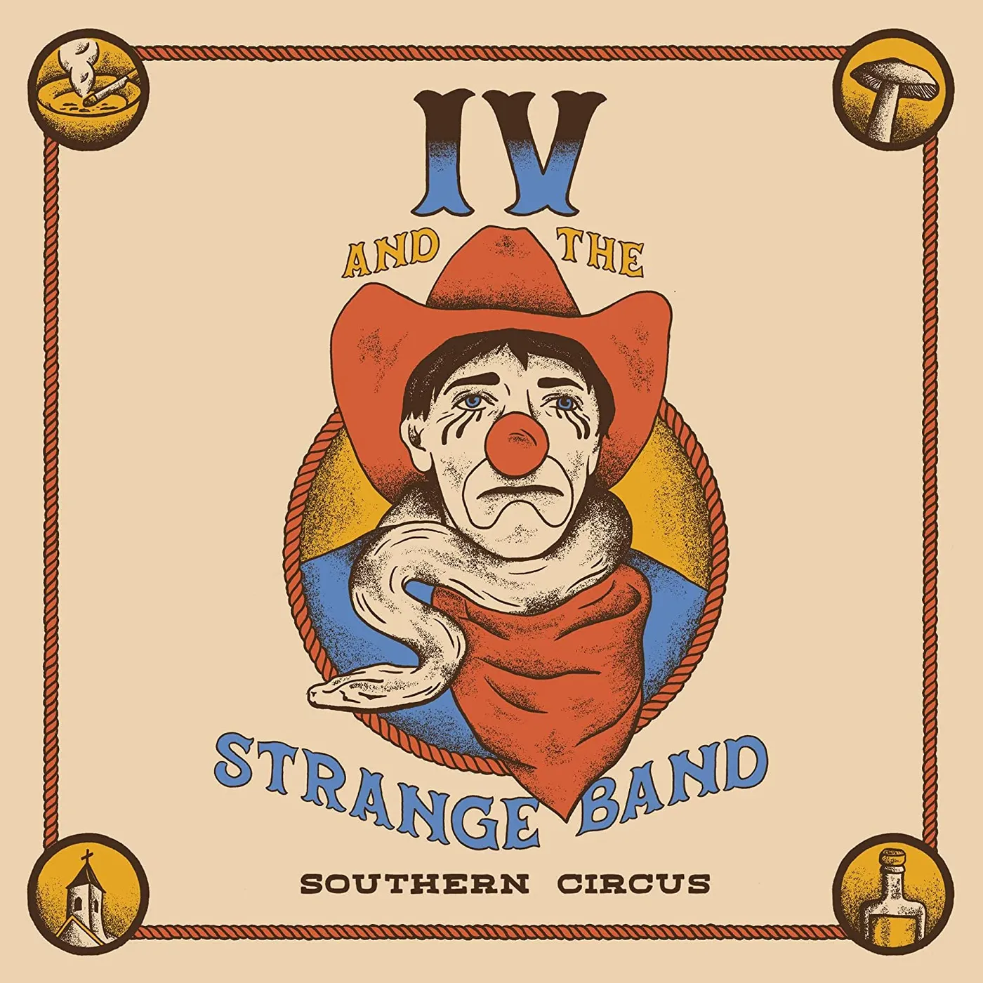 IV and The Strange Band SOUTHERN CIRCUS CD