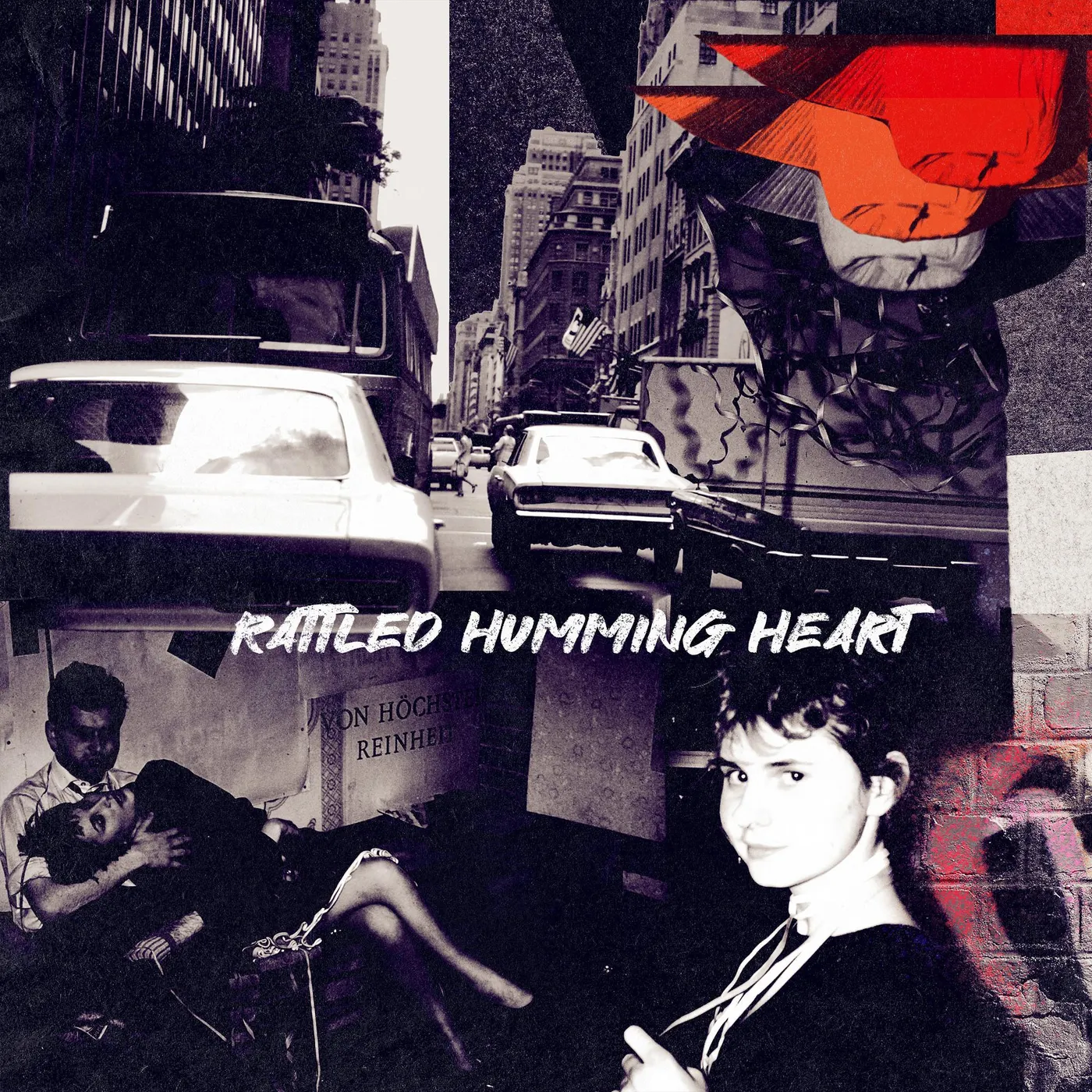The Midnight Callers Rattled Humming Heart CD