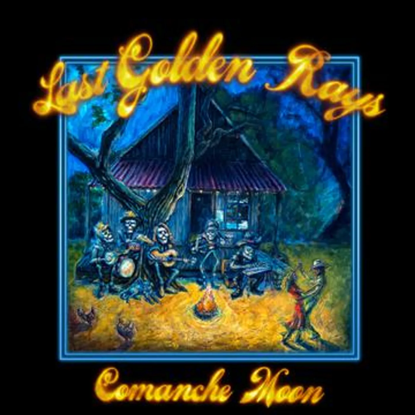 Comanche Moon LAST GOLDEN RAYS CD