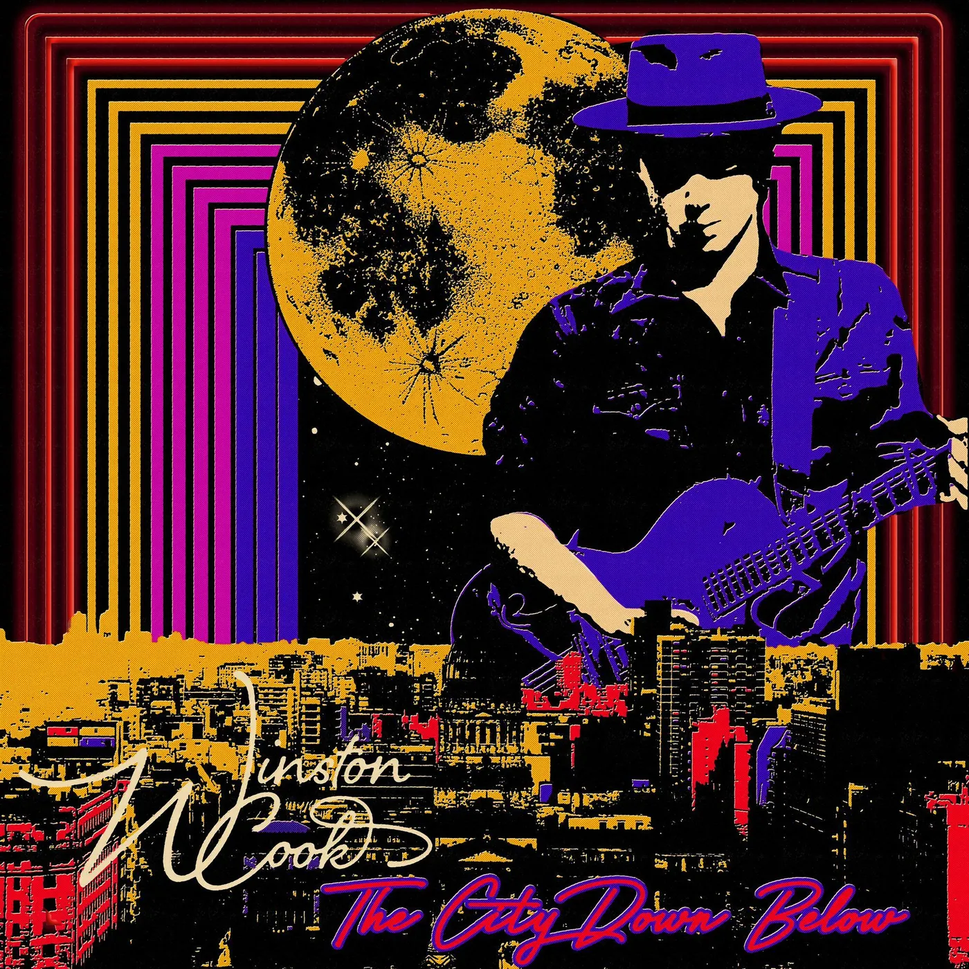 Winston Cook The City Down Below CD
