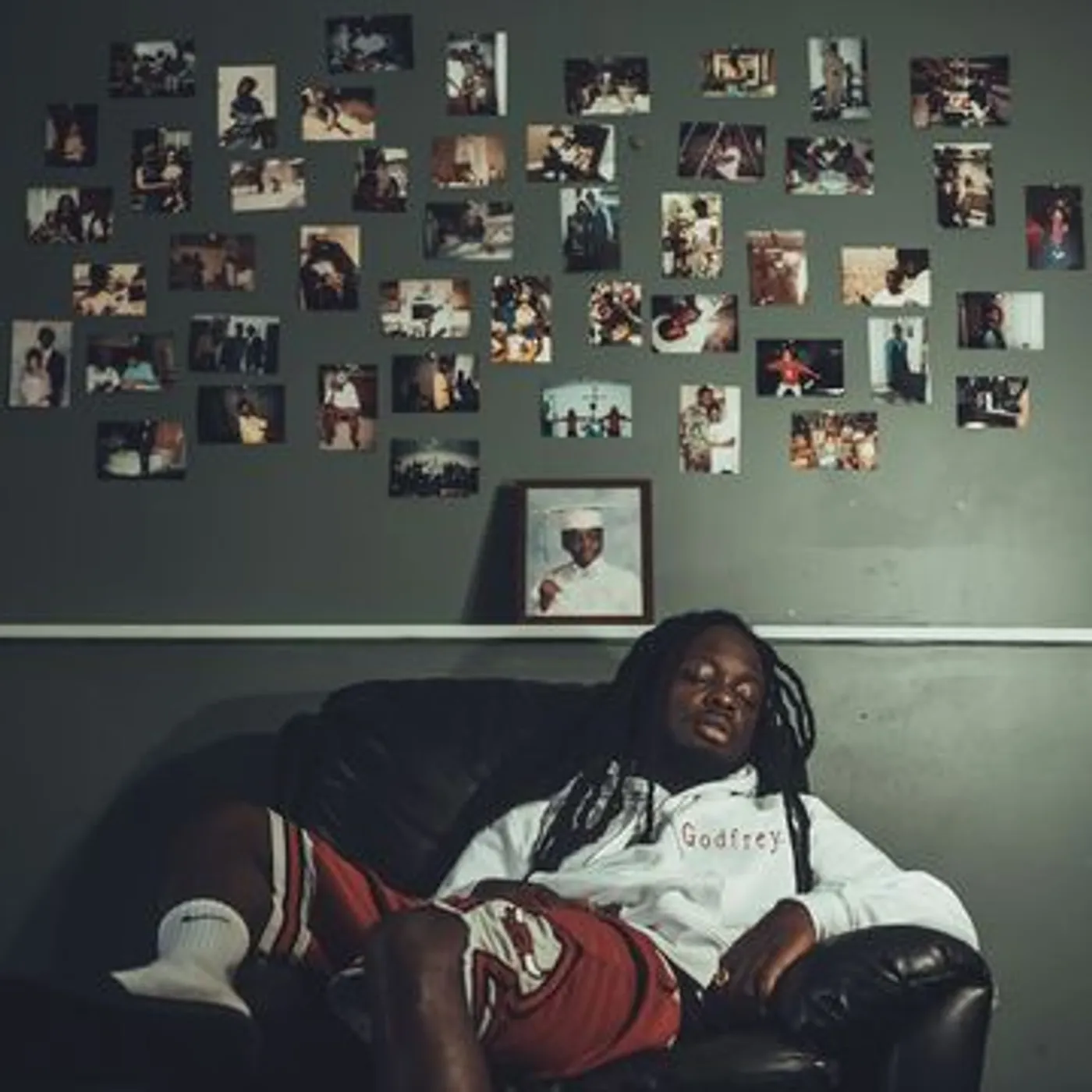 Oswin Benjamin GODFREY CD
