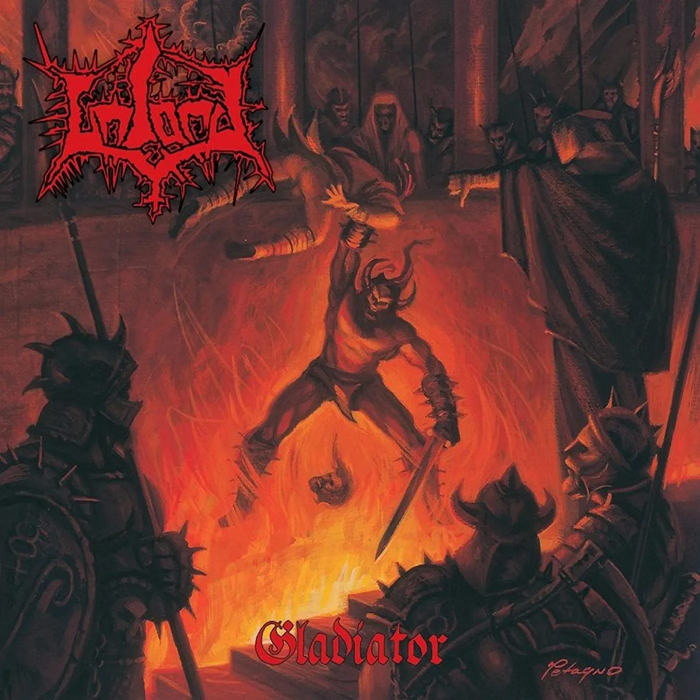 Unlord GLADIATOR CD