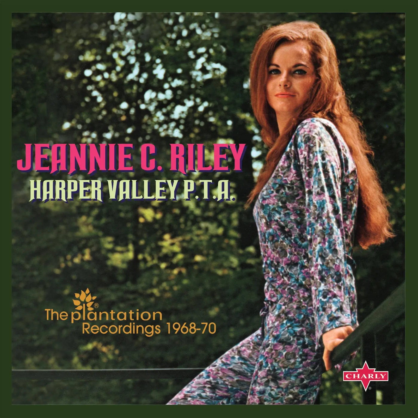 Jeannie C. Riley Harper Valley P.T.A.: The Plantation Recordings 1968-1970 CD