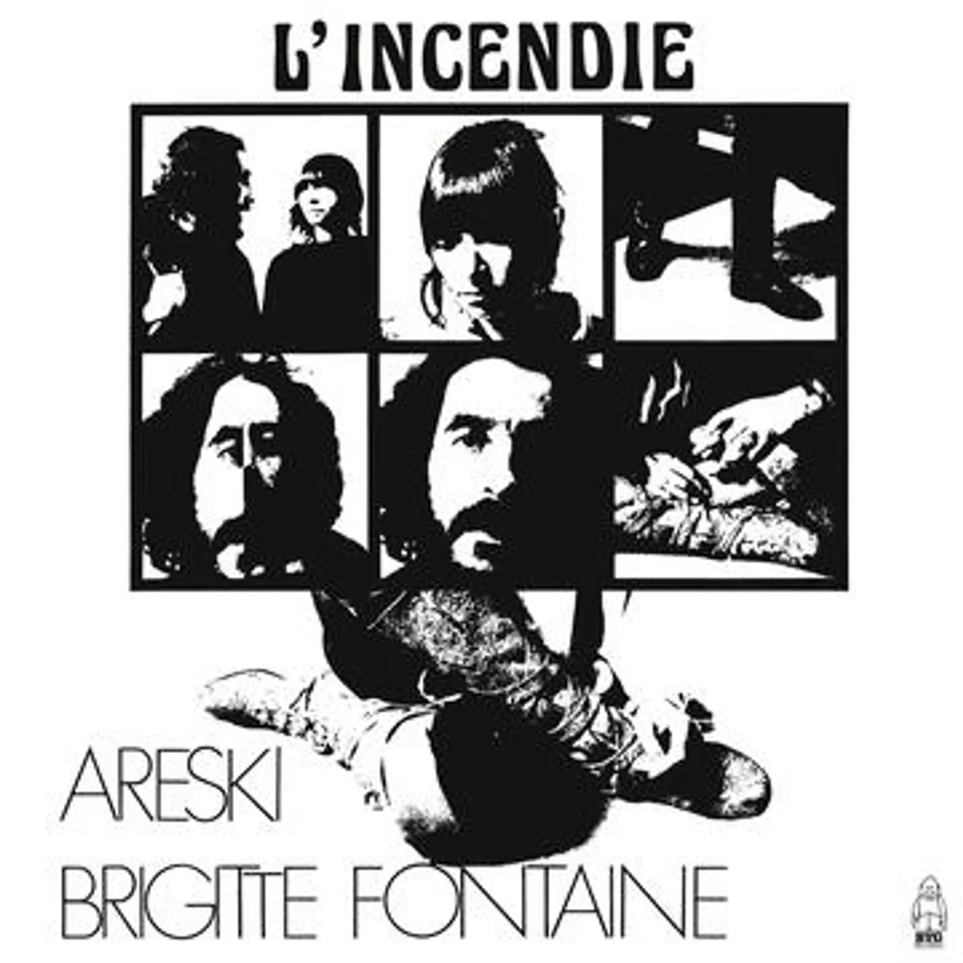Areski Belkacem L'incendie CD