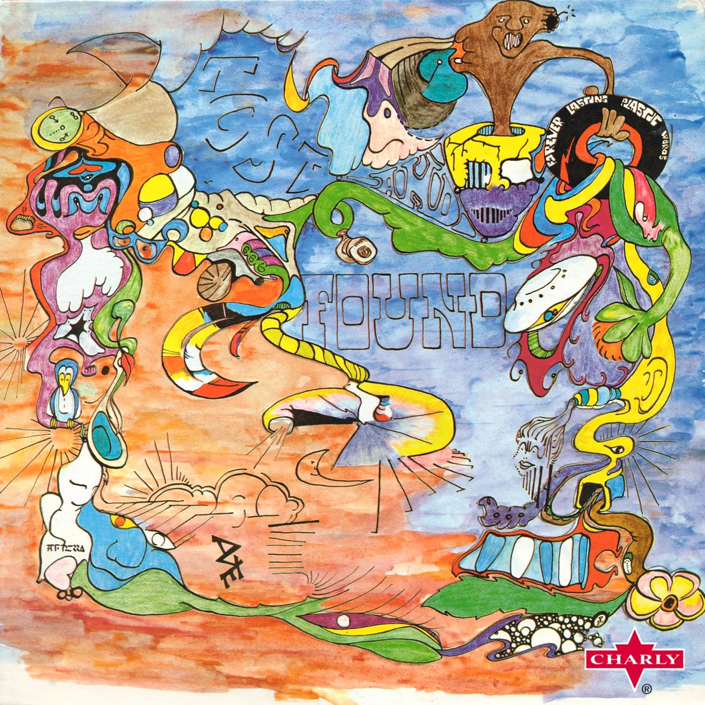 Lost and Found Everybody's Here CD