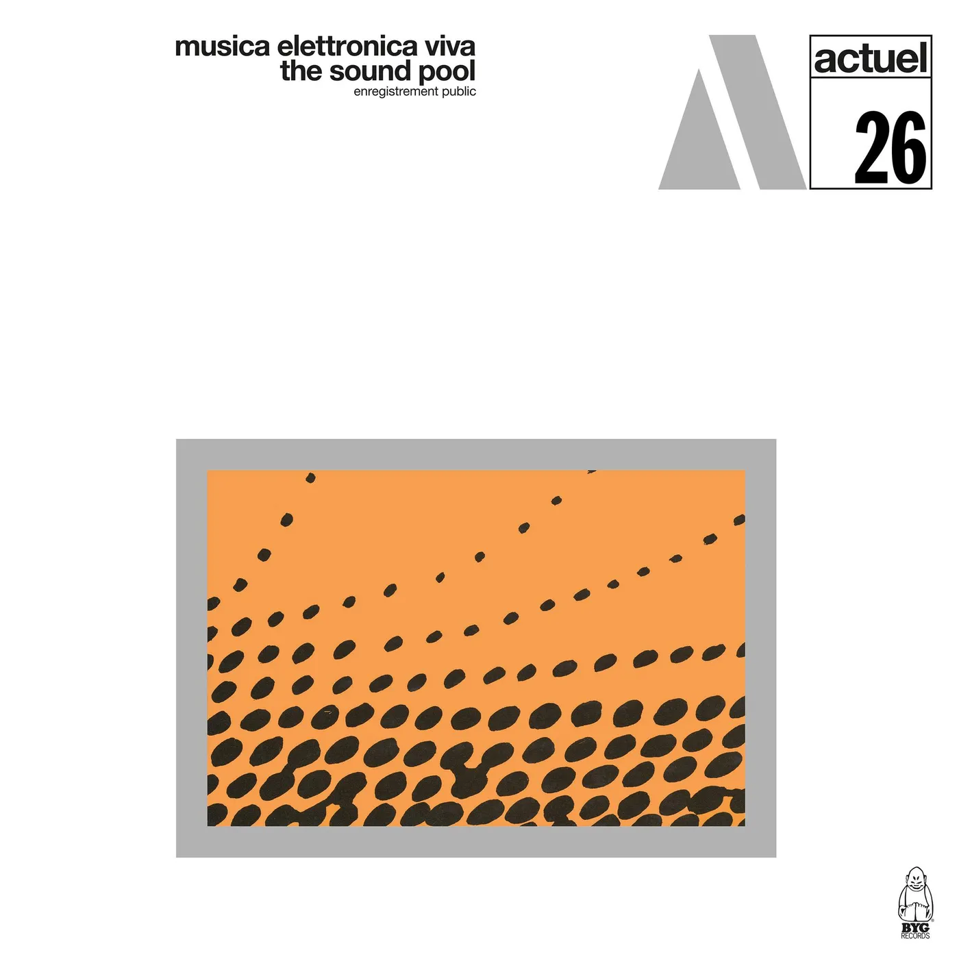 Musica Elettronica Viva The Sound Pool CD