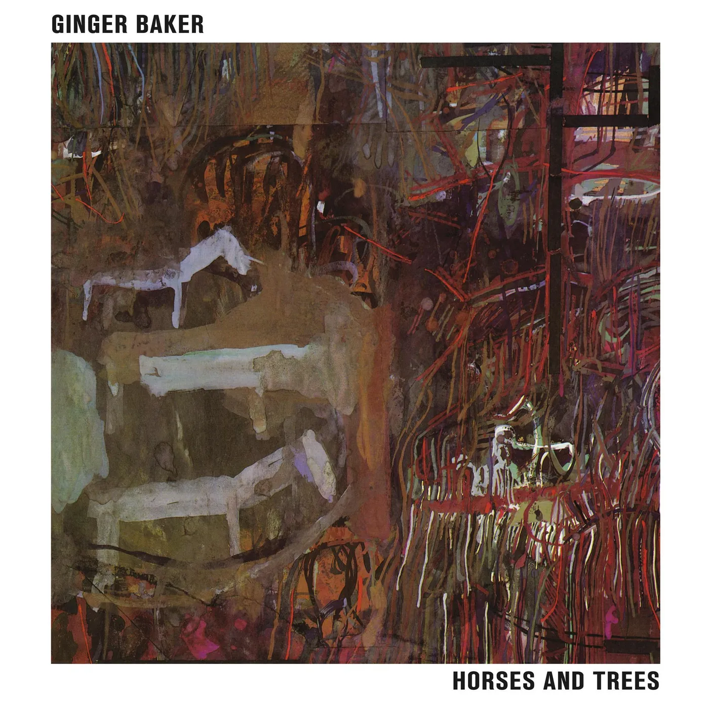Ginger Baker Horses And Trees (CD Digisleeve) CD