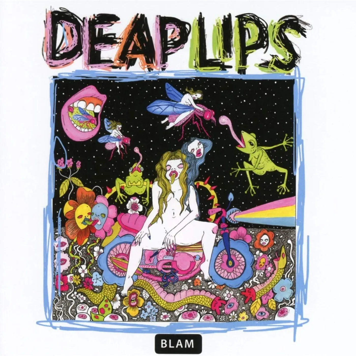 DEAP LIPS CD