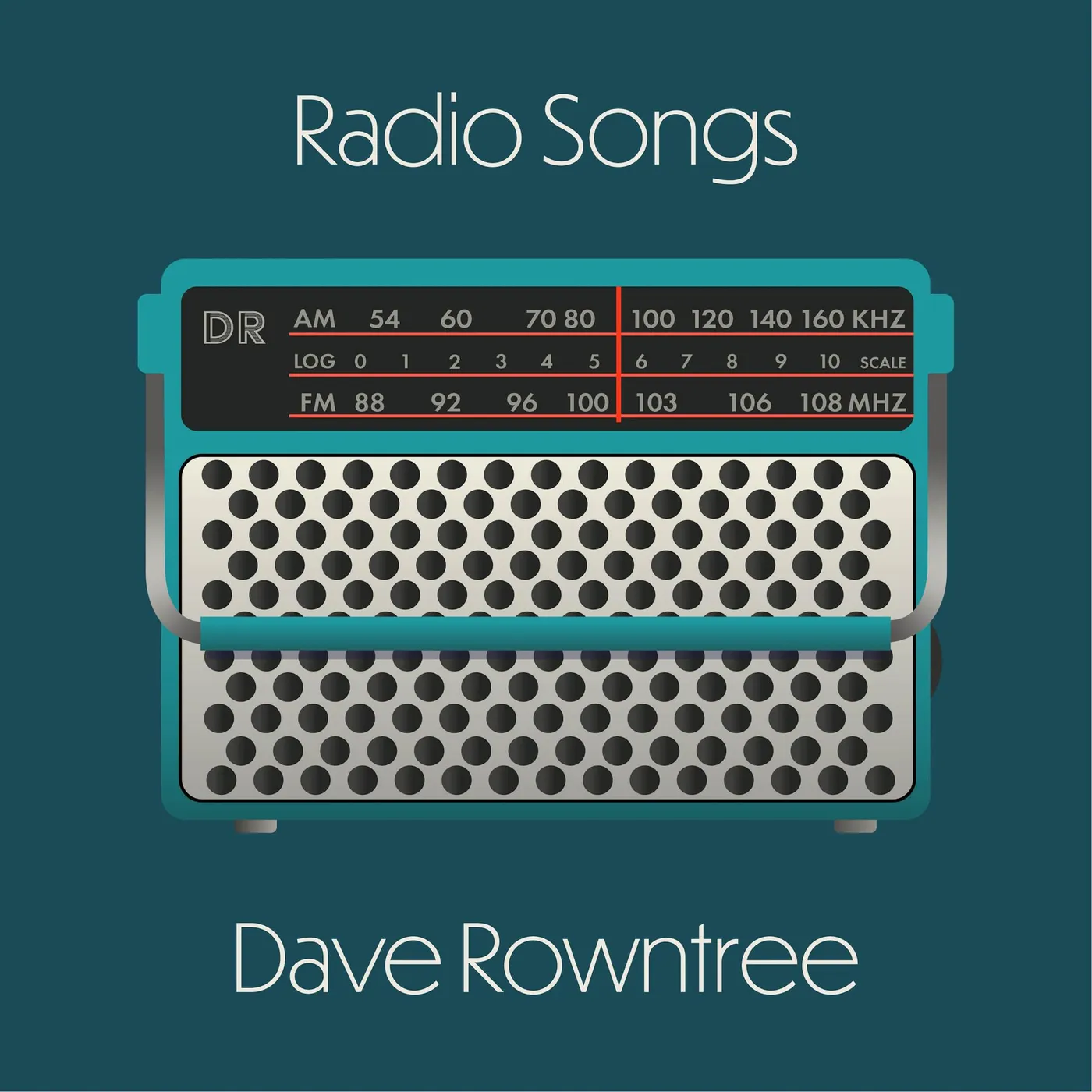 Dave Rowntree RADIO SONGS CD