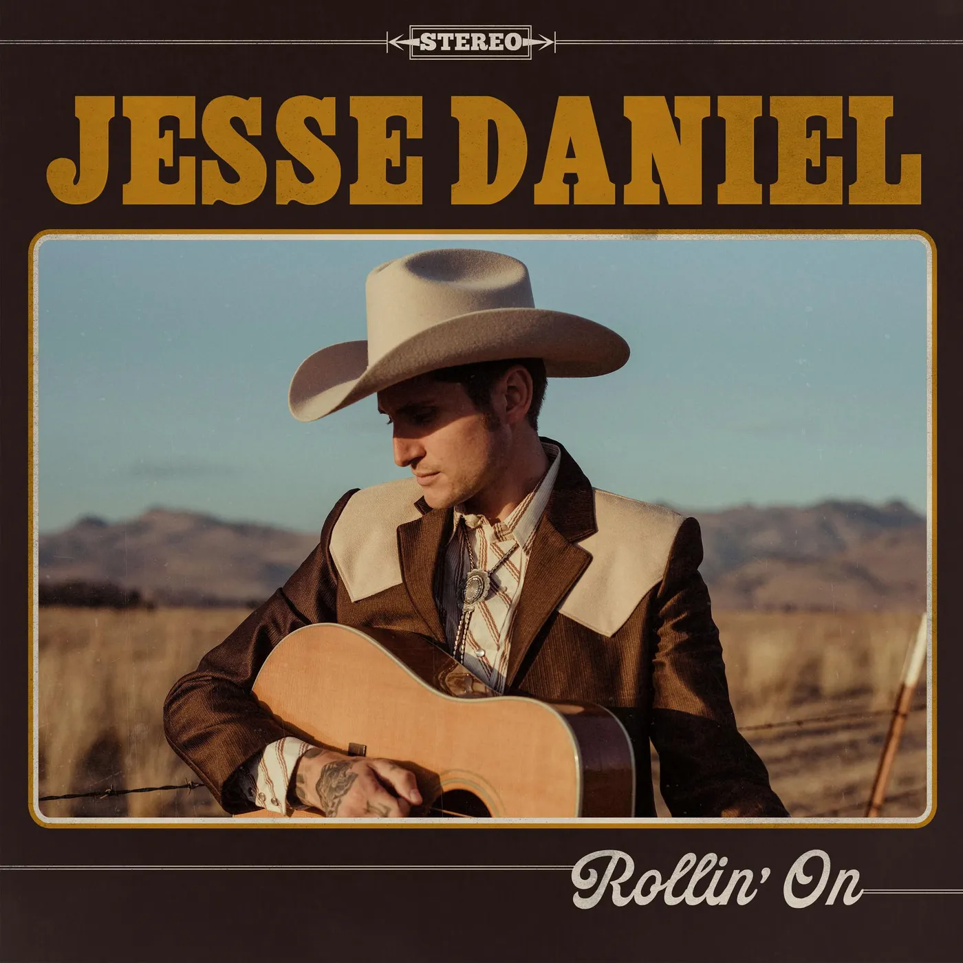 Jesse Daniel ROLLIN' ON CD