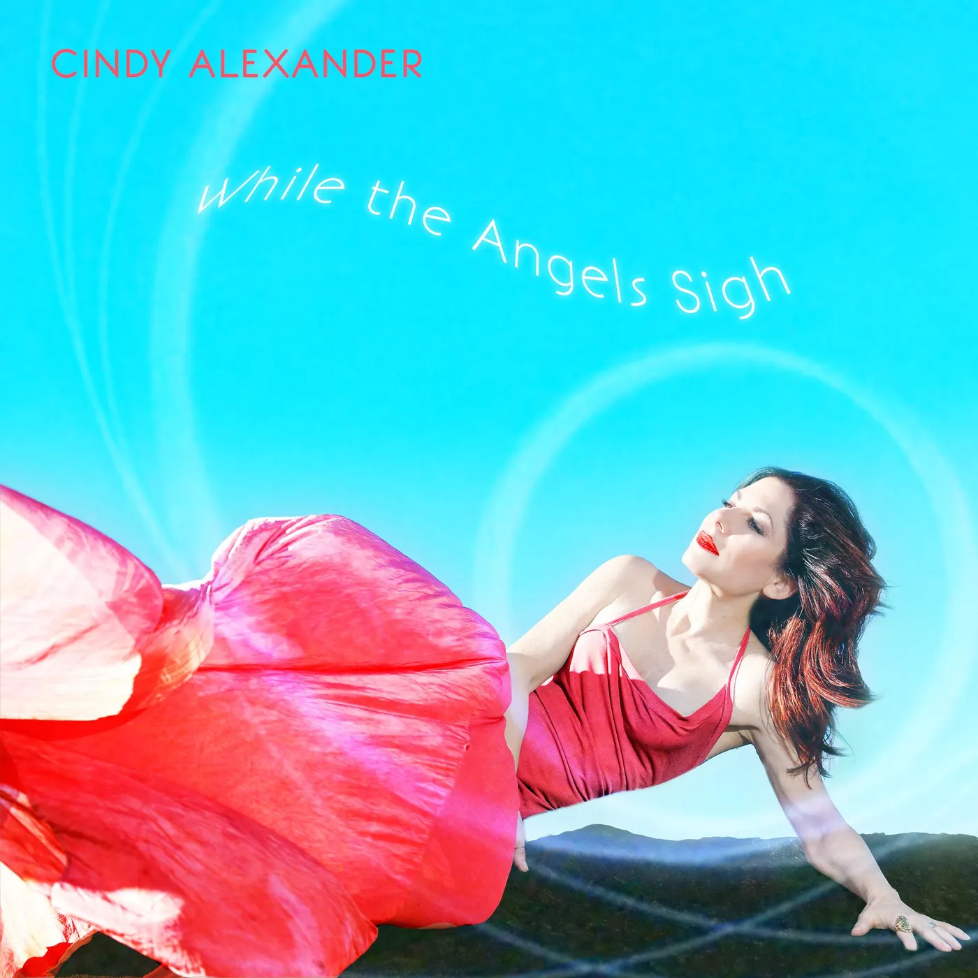 Cindy Alexander WHILE THE ANGELS SIGH CD