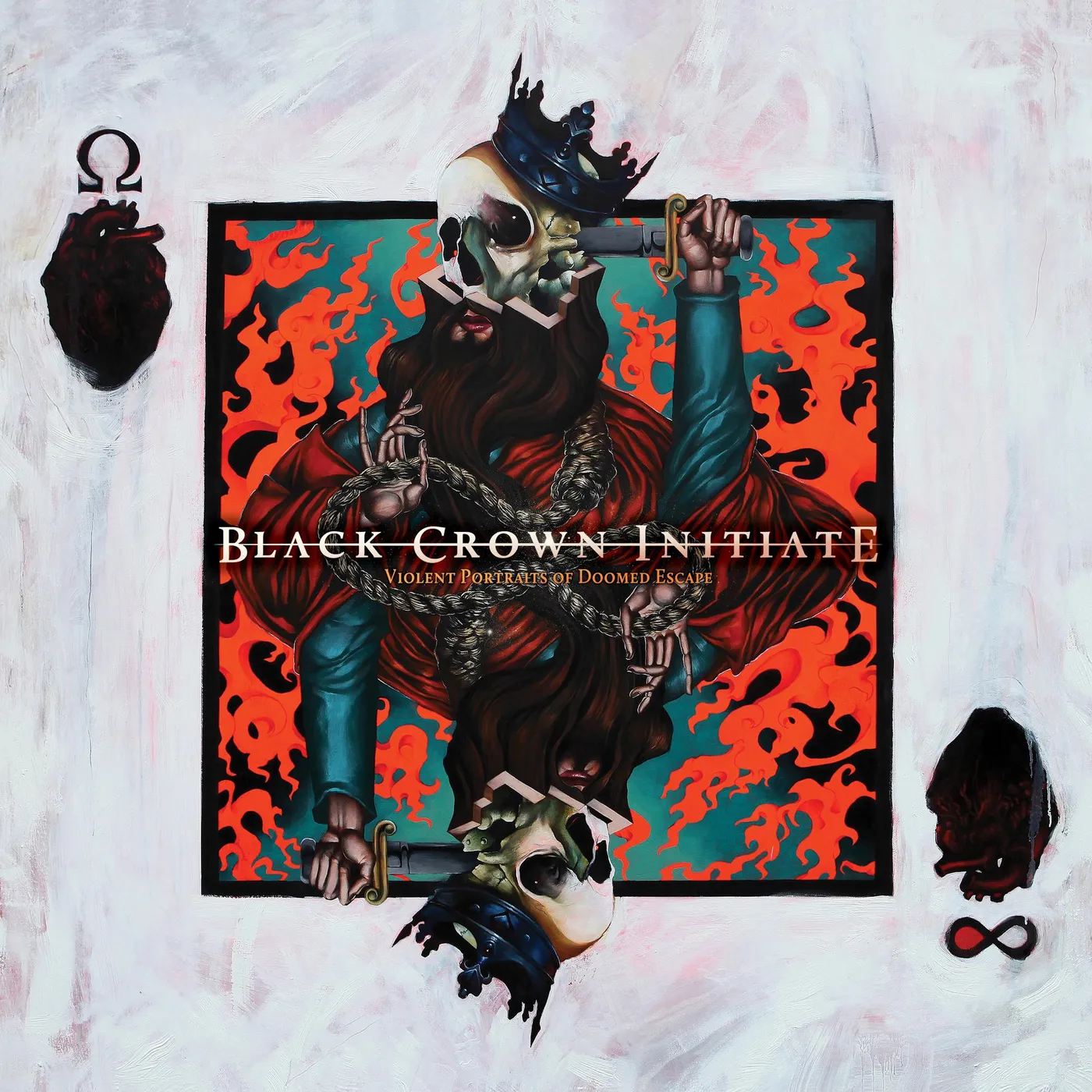 Black Crown Initiate VIOLENT PORTRAITS OF DOOMED ESCAPE CD