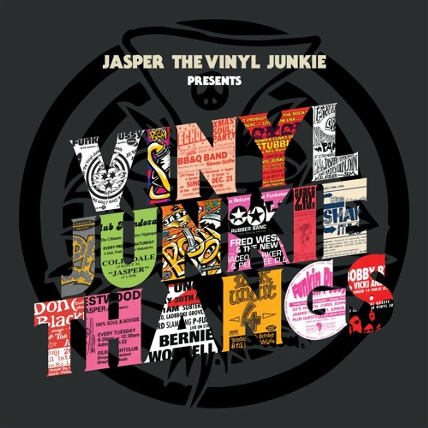 Jasper The Vinyl Junkie  VINYL JUNKIE THANGS CD