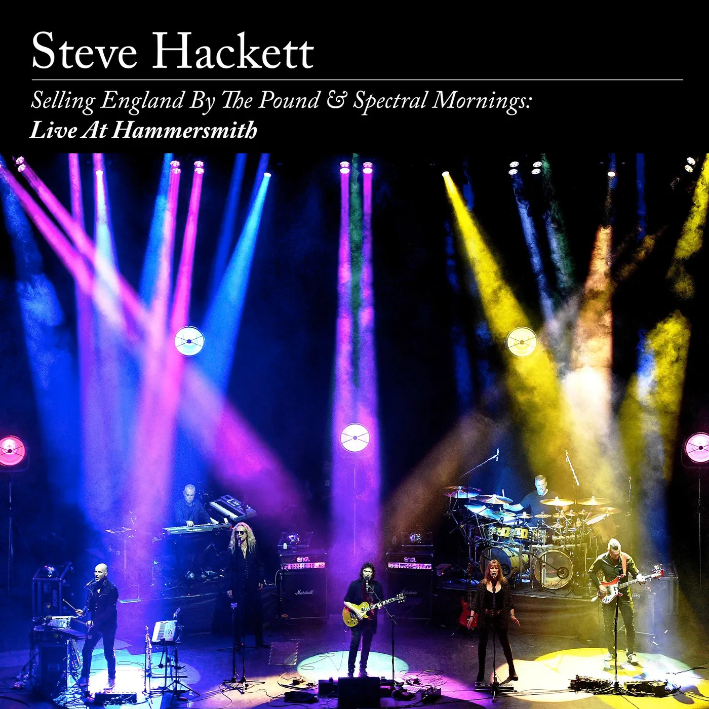 Steve Hackett SELLING ENGLAND BY THE POUND & SPECTRAL MORNINGS: LIVE AT HAMMERSMITH CD