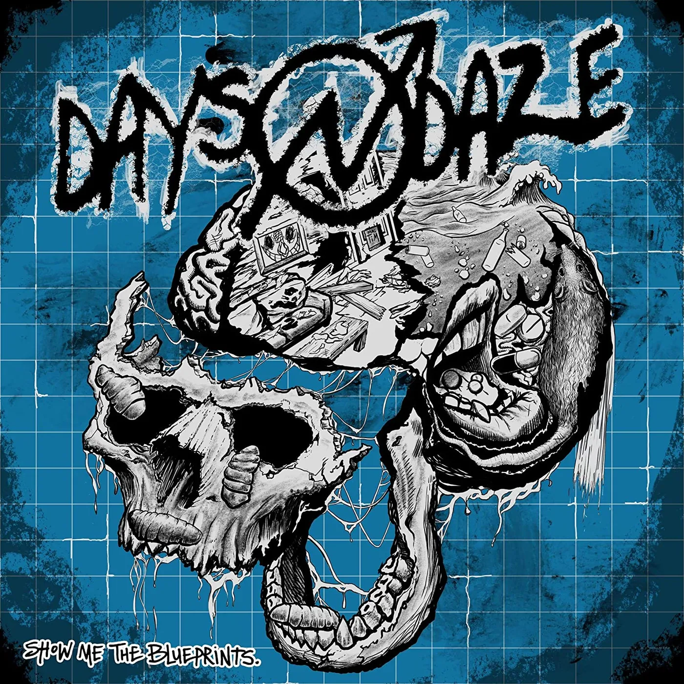 Days N Daze SHOW ME THE BLUEPRINTS. CD