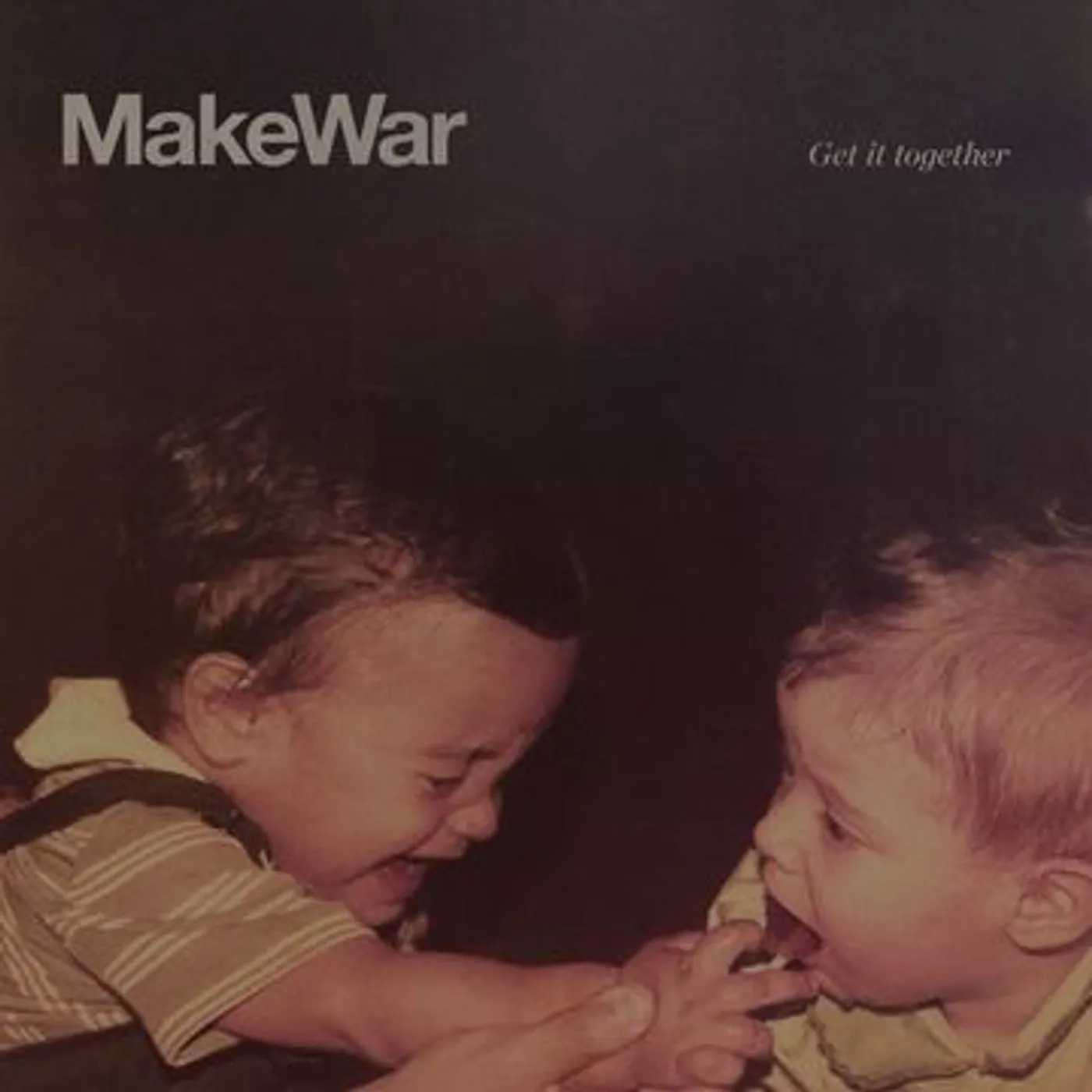 MakeWar GET IT TOGETHER CD