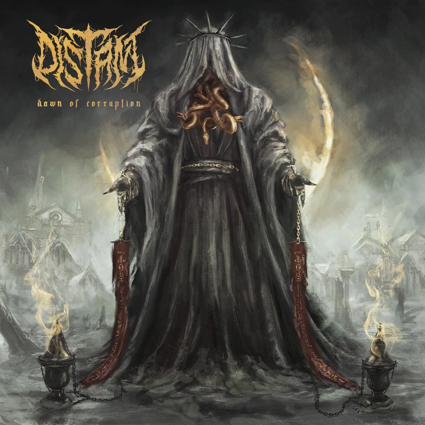 Distant DAWN OF CORRUPTION CD