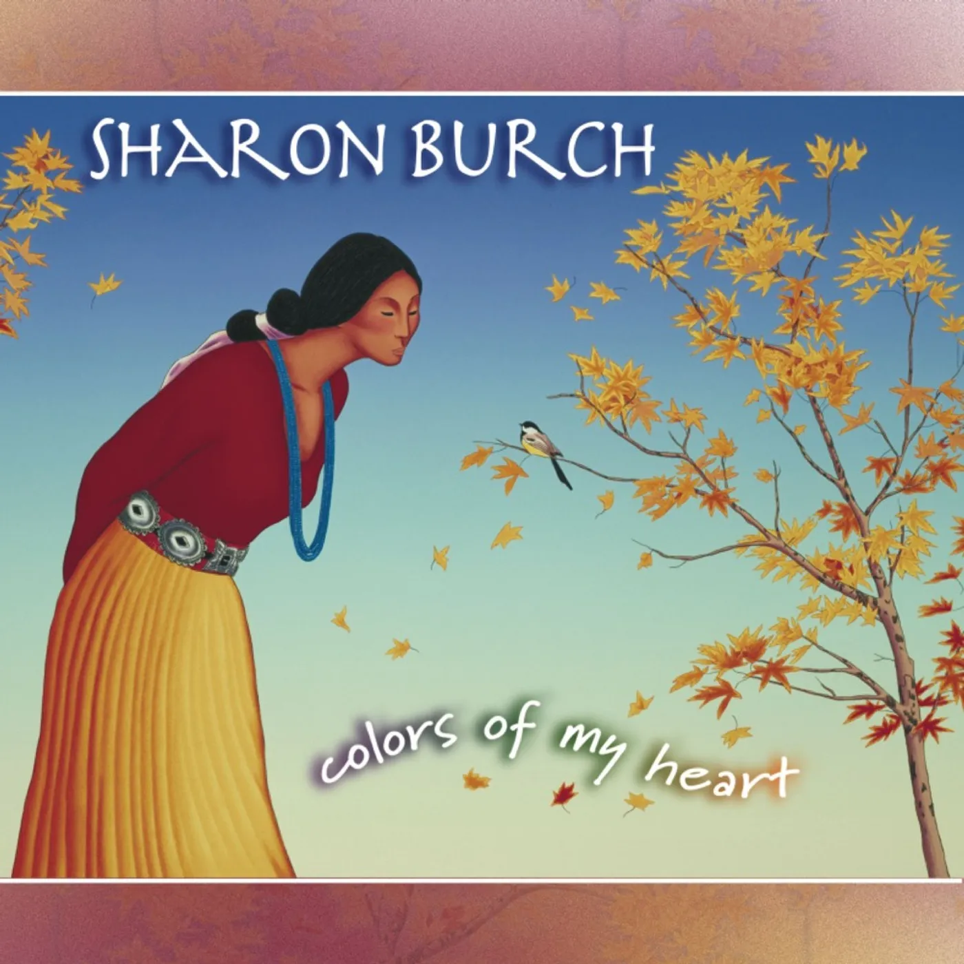 Sharon Burch Colors of My Heart CD