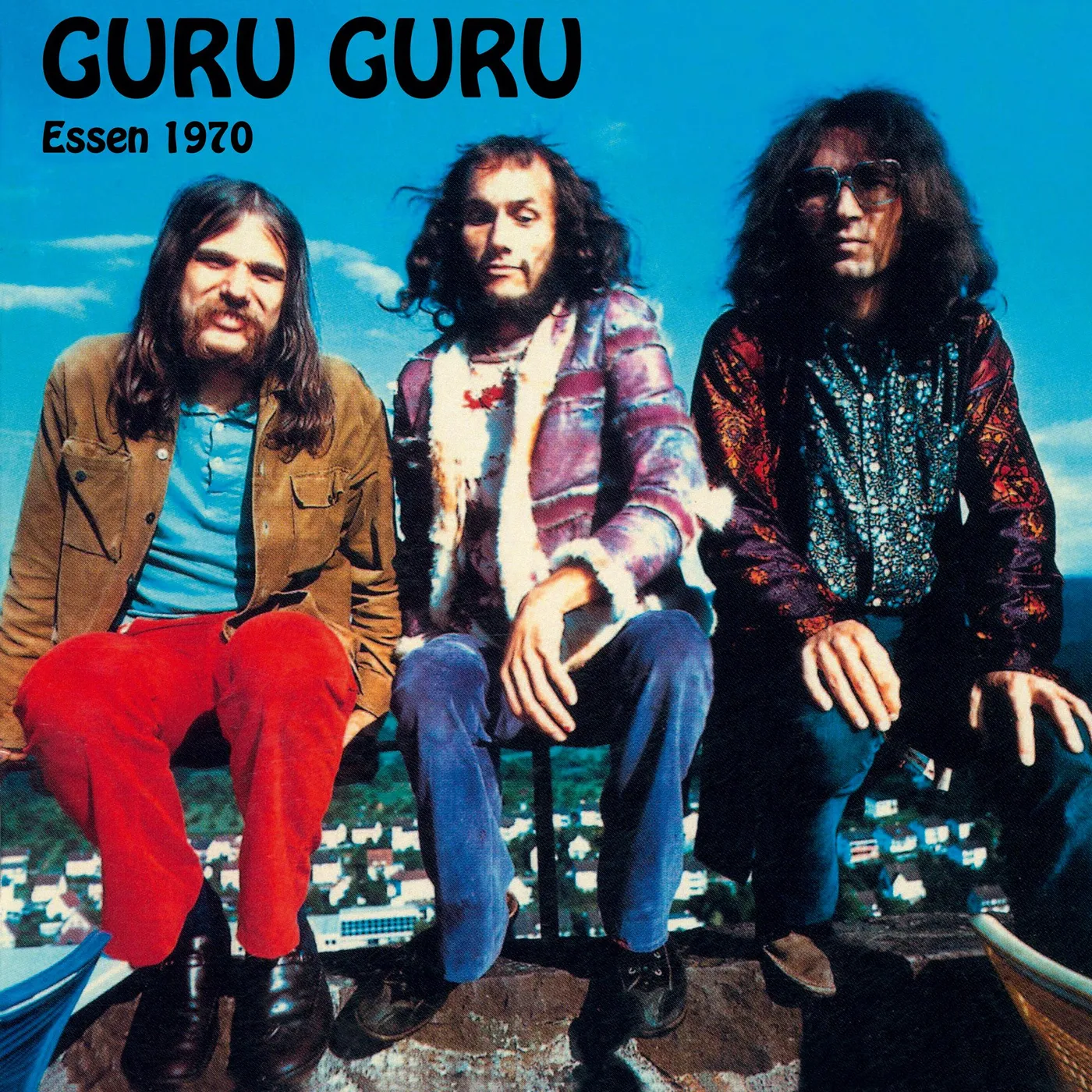 Guru Guru Live In Essen 1970 CD