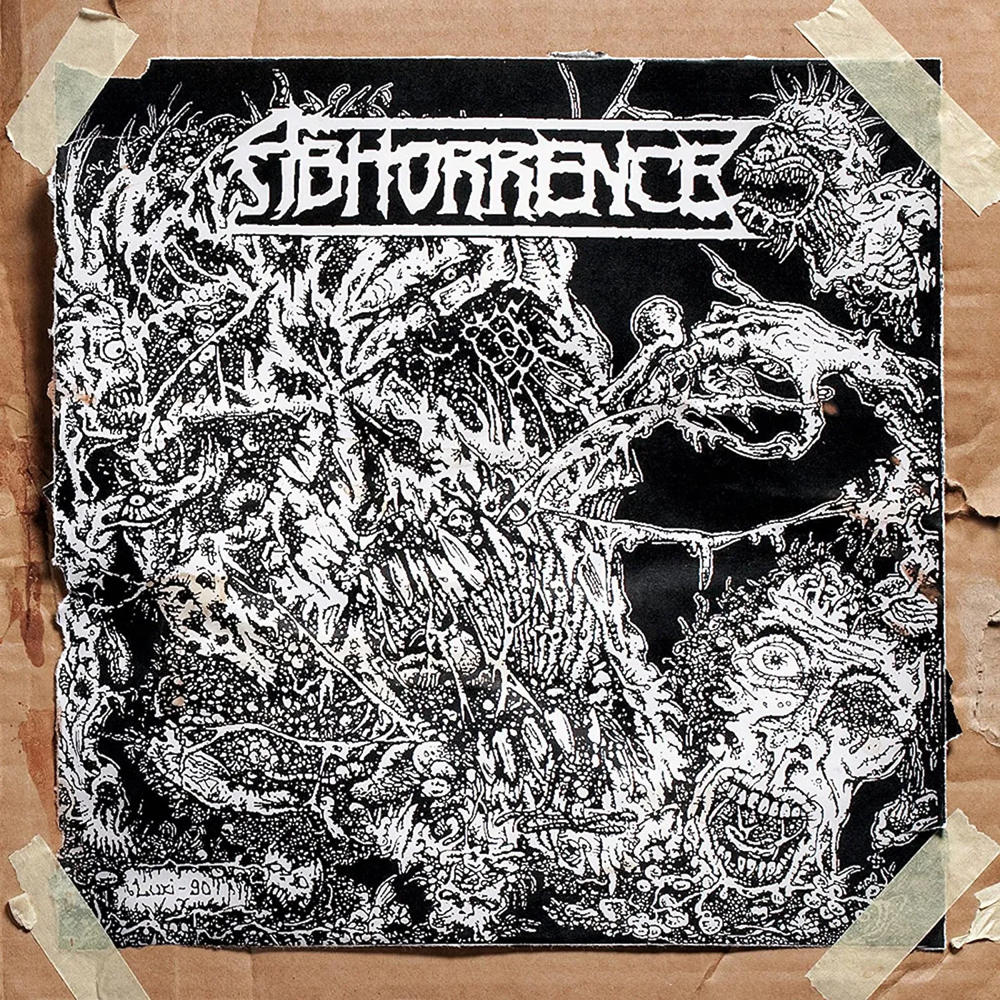 Abhorrence Completely Vulgar CD