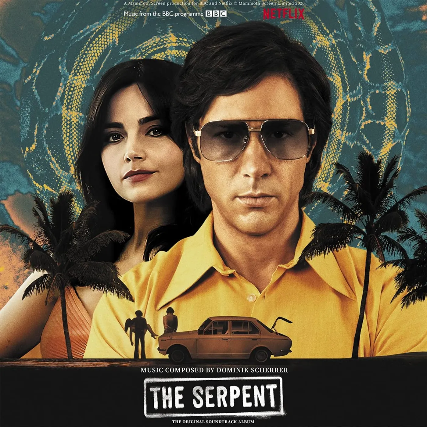 Dominik Scherrer The Serpent   Original Soundtrack CD