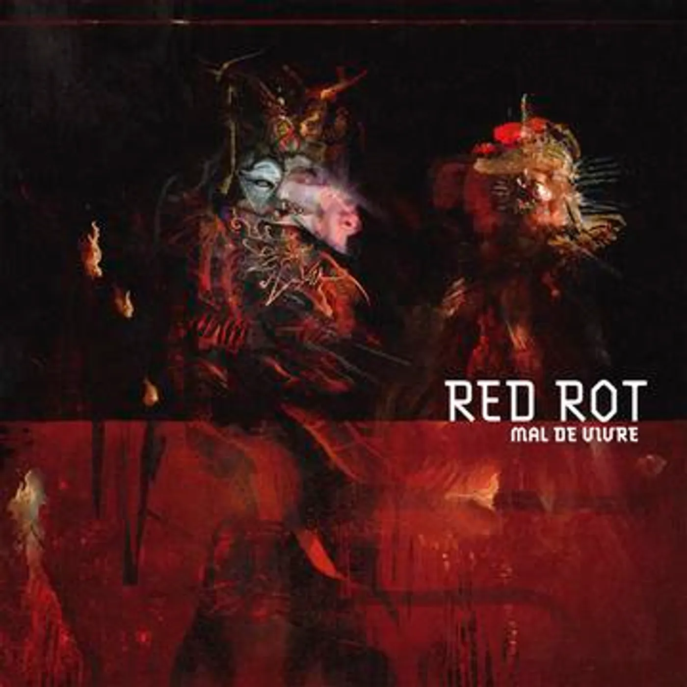Redrot Mal De Vivre CD