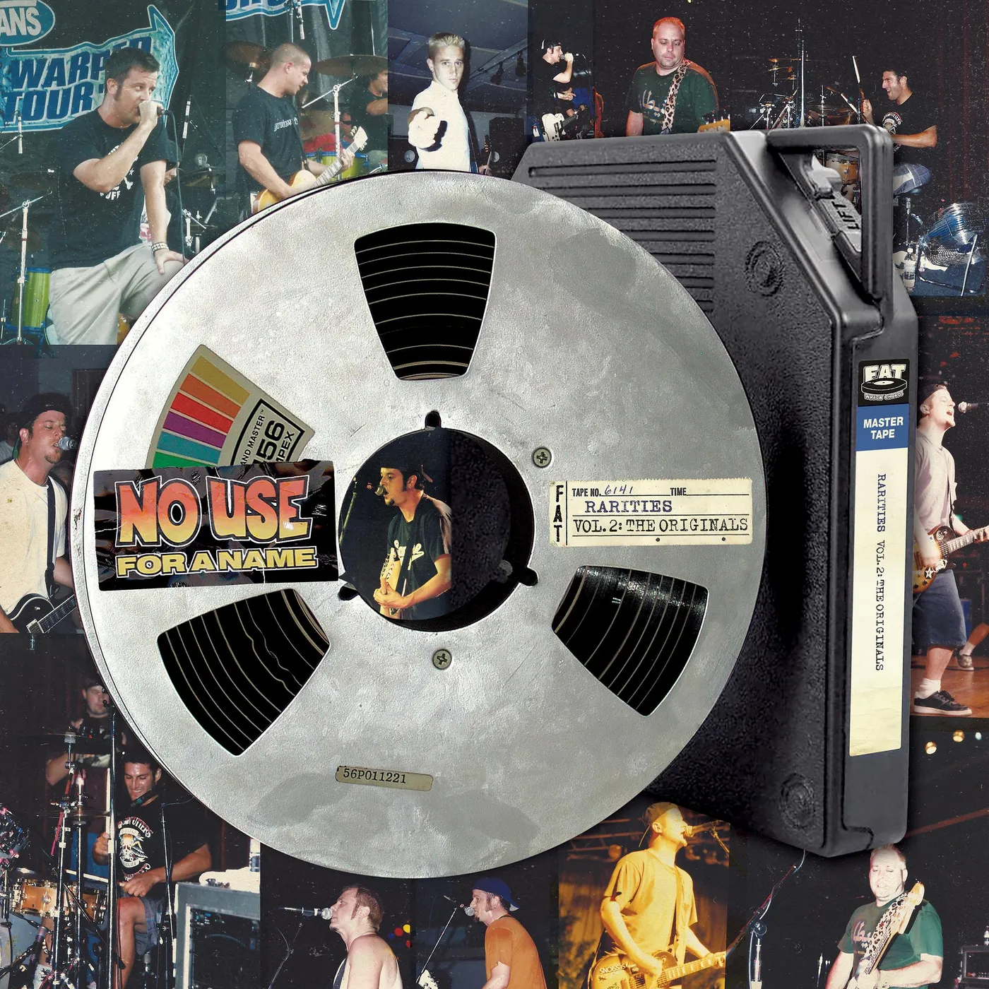 No Use For A Name RARITIES VOL. 2: THE ORIGINALS CD