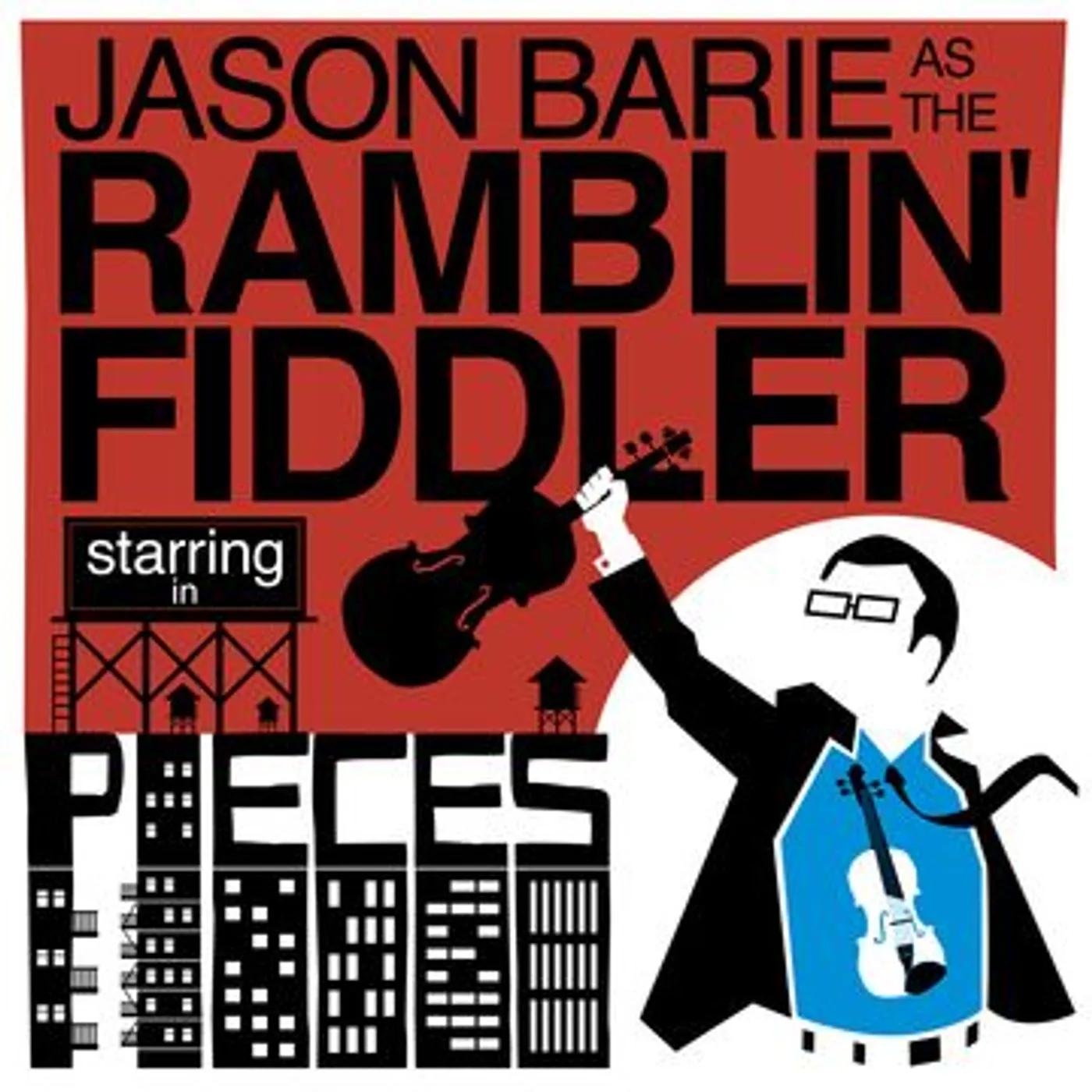 Jason Barie PIECES CD