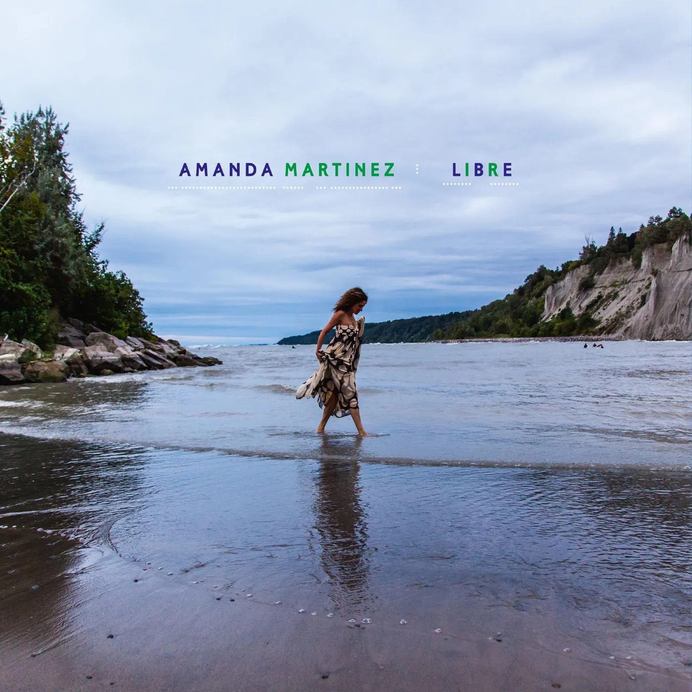 Amanda Martinez LIBRE CD
