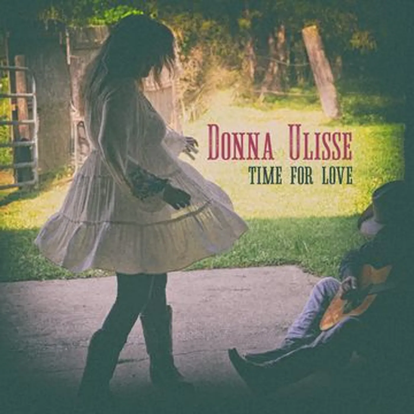 Donna Ulisse TIME FOR LOVE CD