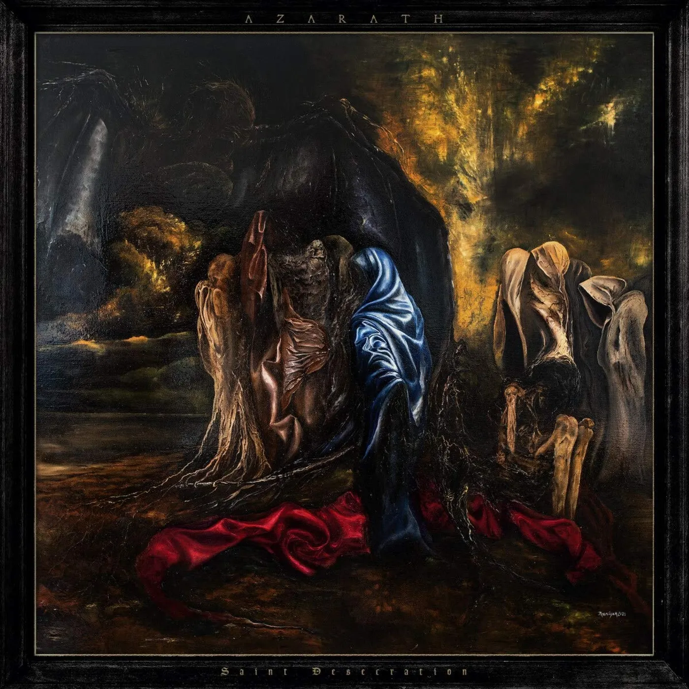 Azarath Saint Desecration CD