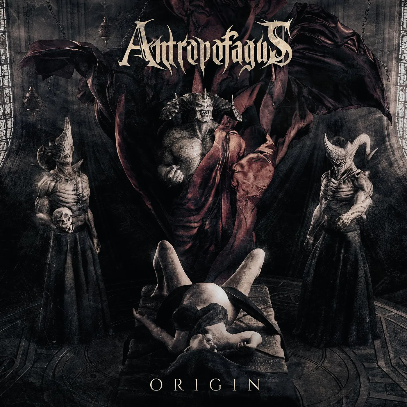 Antropofagus Origin CD
