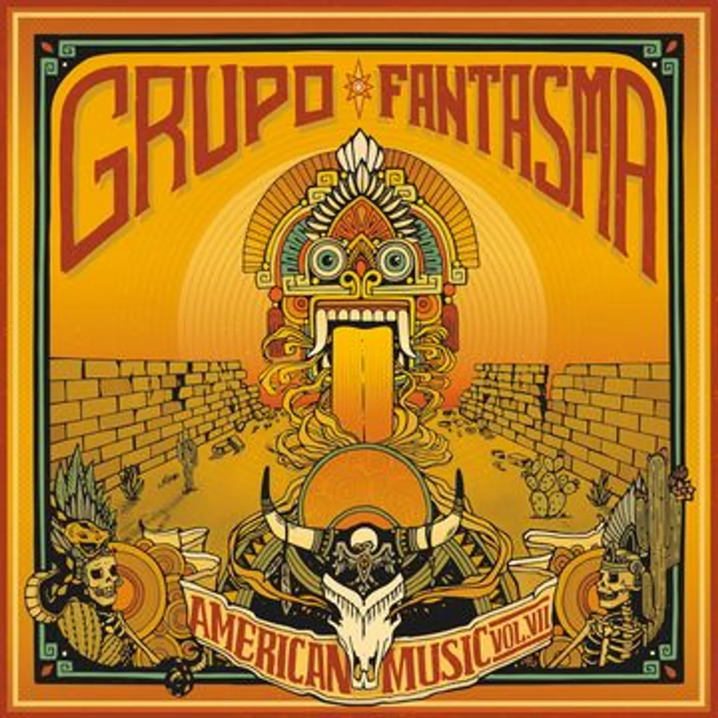Grupo Fantasma AMERICAN MUSIC: VOLUME 7 CD