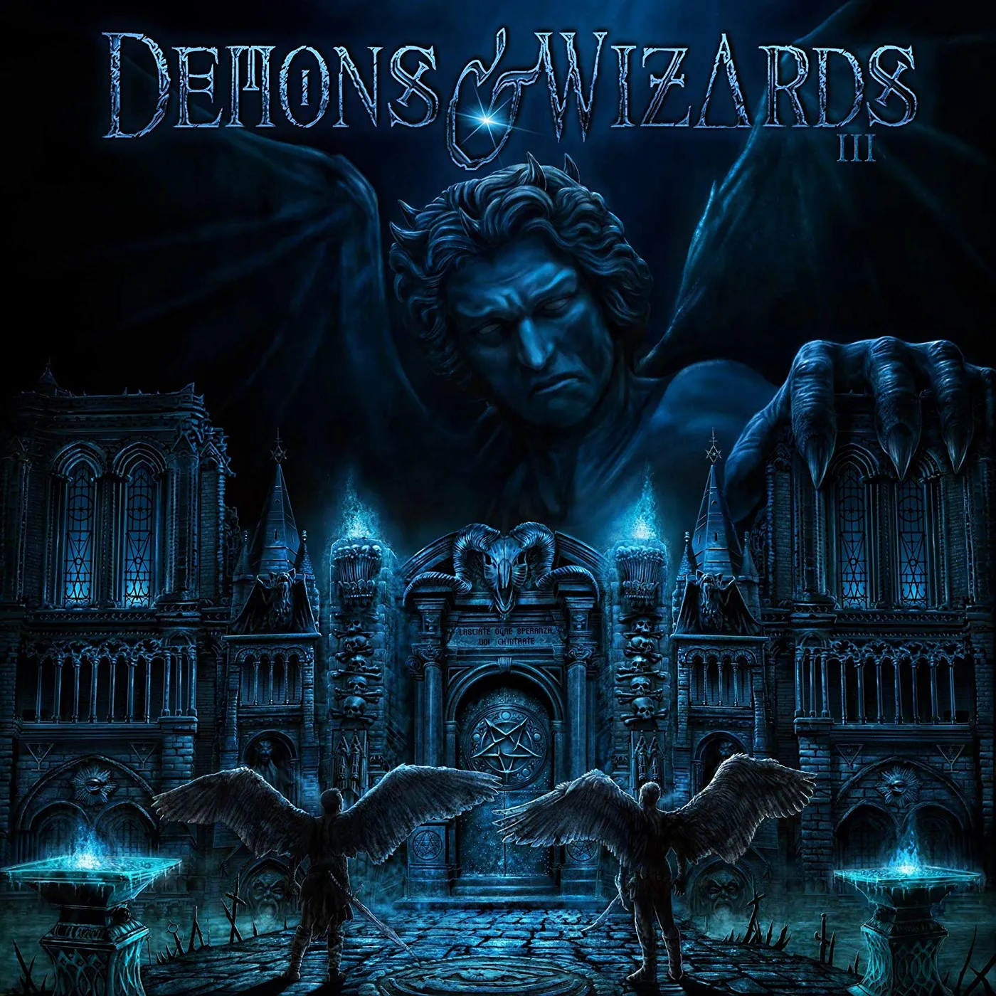 Demons & Wizards 265265 III CD