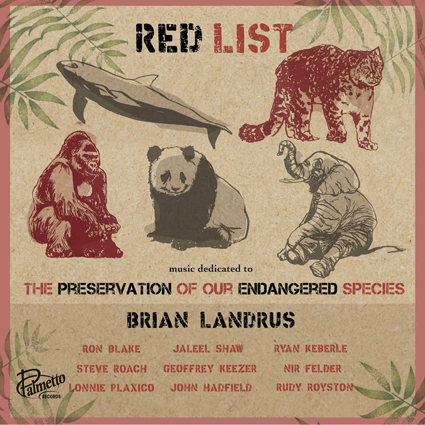 Brian Landrus RED LIST CD
