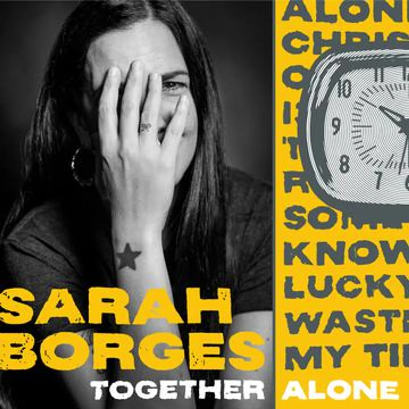 Sarah Borges TOGETHER ALONE CD
