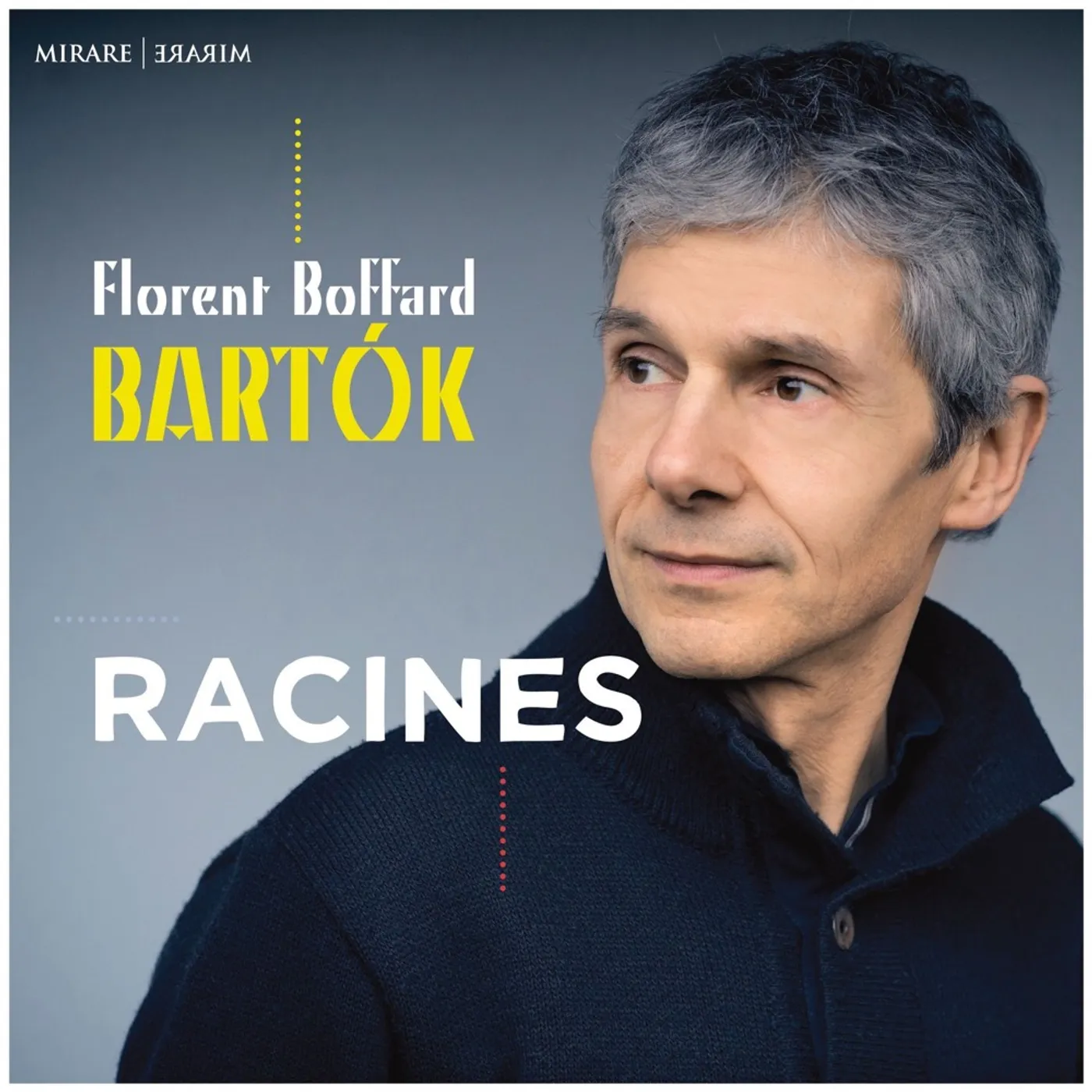 Florent Boffard Racines: Bartok- Piano Works CD
