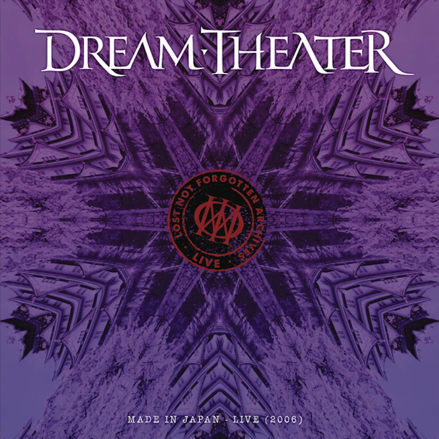Dream Theater LOST NOT FORGOTTEN ARCHIVES: MADE IN JAPAN CD